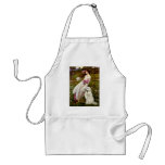 Windflowers - Great Pryenees 1 Apron