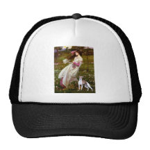 Windflowers - Italian Greyhound 7 Hats