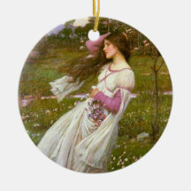 Windflowers Ornament