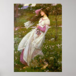 Windflowers Print