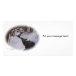 Winding Winter Stream - Photocard