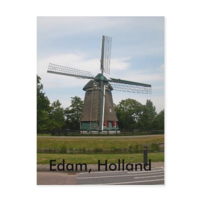 Windmill Card Post Cards by RyanCFI