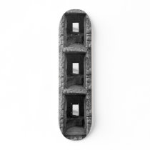 Windmill door skate board deck