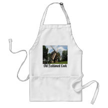 Windmill Gourmet Apron-Old Fashioned Cook