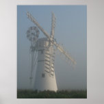 Windmill in the Mist posters