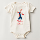 Windmill, made in Holland, windmolen t-shirts