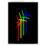 Windmill Night - Siemens Wind Power cards