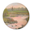 Windmill on the Waterfront magnets