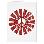 WINDMILL PEACE SIGN cards
