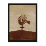 Windmill Postcard