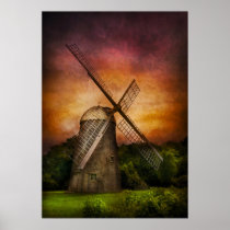 Windmill Print