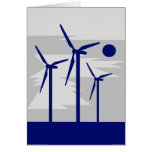 Windmill Surise Grey - Siemens Wind Power cards
