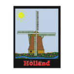 windmillsntulips, Holland, Holland postcards