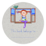 Window Bookplate