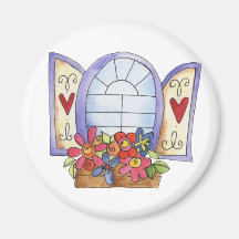 Window Box Magnet