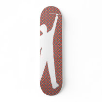 Window Cleaning Skate Board