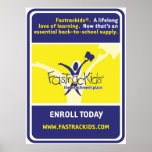 Window Cling - Back to School posters