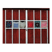 Window Coverings Postcard