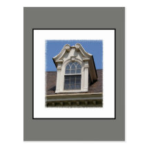Window Detail Post Card