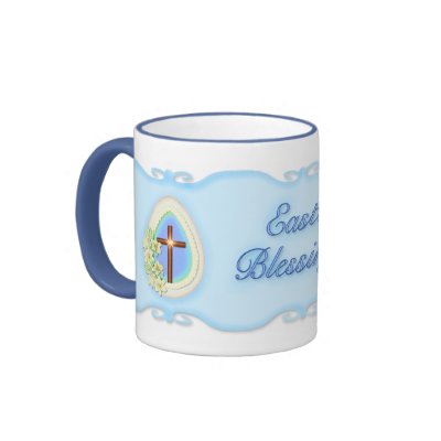Window Egg and Cross Coffee Mugs by Spice