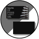 Window Fashions Business Cards business cards