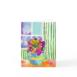 Window Flowers by Jessie Abrams, Age 11 cards