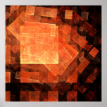 Window Light Abstract Art Print