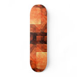 Window Light Abstract Art Skateboard