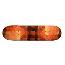 Window Light Abstract Art Skateboard
