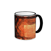 Window Light Abstract Coffee Mug