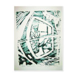 window of refelction postcards