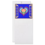 Window of The Heart rack cards