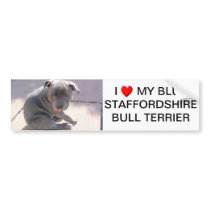 window or bumper sticker for dog lovers