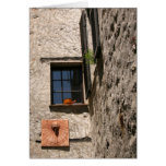 Window Perspective Greeting Cards