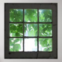 Window posters