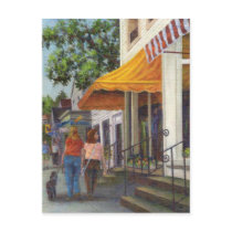 Window Shopping Postcards