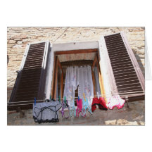 Window & Thongs Cards