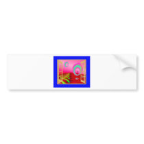 Window to an Alien Planet Bumper Stickers