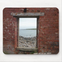 Window To The Sea mousepads