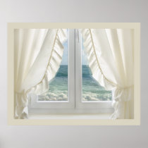 Window To The Sea - poster