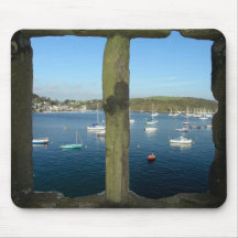 Window View Mouse Pad