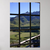 Window View Print