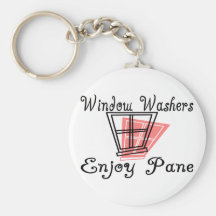Window Washers Key Chain