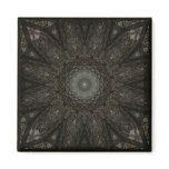Window Web Mandala magnets