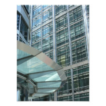 Windows at Canary Wharf, London Photo Art