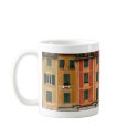 Windows in Portofino, Italy mugs