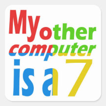 Windows Laptop Sticker for Mac