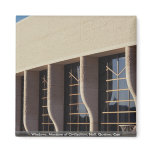 Windows, Museum of Civilization, Hull, Quebec, Can Magnet