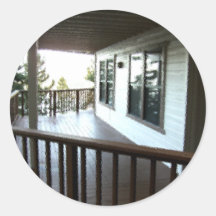 Windows Round Stickers