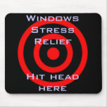Windows Stress Relief mousepads